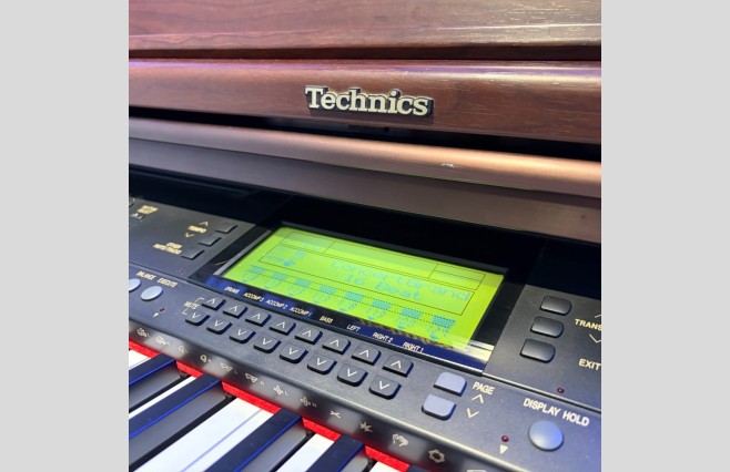 Technics SX-PR53 Satin Mahogany Digital Piano, Used - Complete Package (SN:KNMAA001023) - Image 6